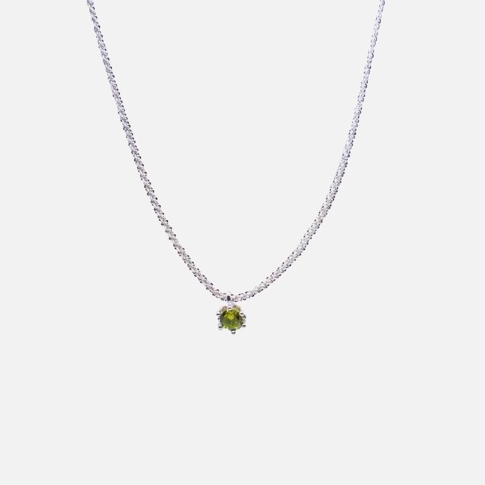 HALSKETTE GLITZER KETTE - FÜR DIE FRAU / FREUNDIN TeeInBlue